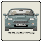 Aston Martin DB7 Vantage 1993-2003 Coaster 3